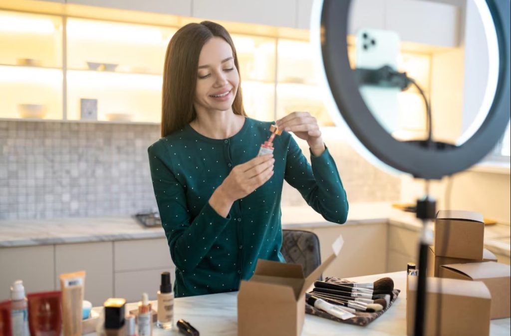 Creating beauty products