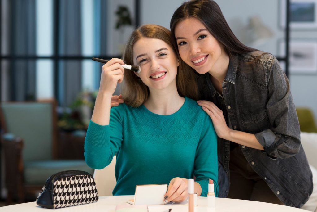 Beauty business from home